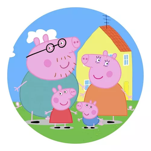 Peppa pig familia png