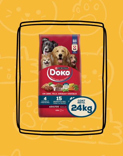 Doko Adulto 24kg