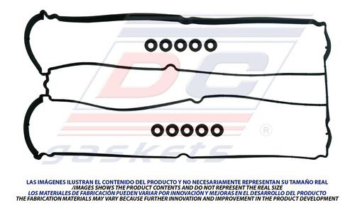 Empaque Focus 4 Cil. 2.0l 2000 2001 2002 2003 2004