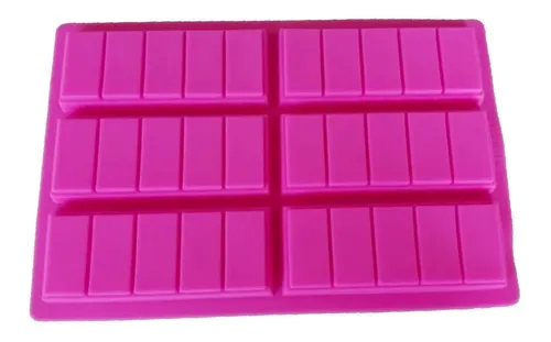 Molde De Silicona Para Chocolate - 2 Unidades (Incluye 100 Bolsas)