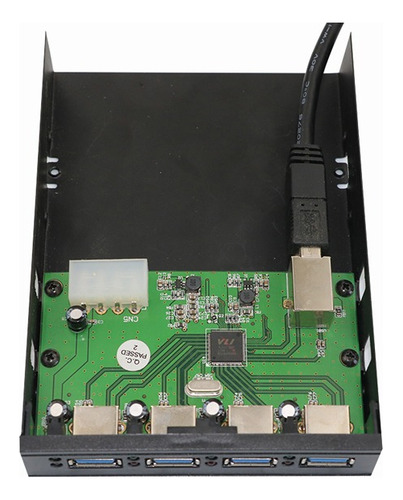 Hub Xcase Usb 3.0, De 4 Puertos Internos Para Bahía De 3.5