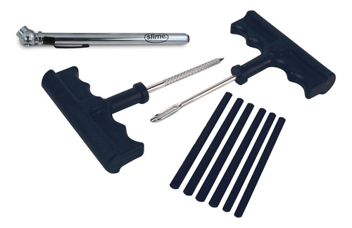 Kit Para Reparar Llantas Tipo String (9 Piezas)(lezna)