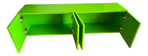 Estante Flotante Verde Neón Para Consola Xbox Series S Verde Lima