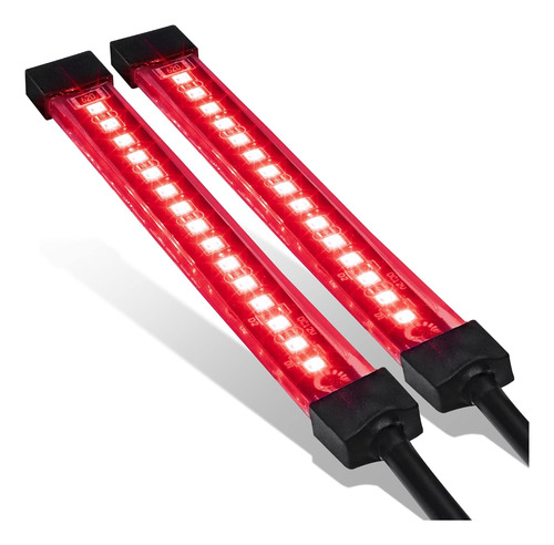 Tira Led Giro Freno Impermeable Autoadhesiva 12.7cm 2 Piezas