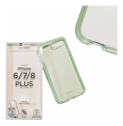 Forro Case Compatible Con iPhone 6 Plus, 7 Plus Y 8 Plus