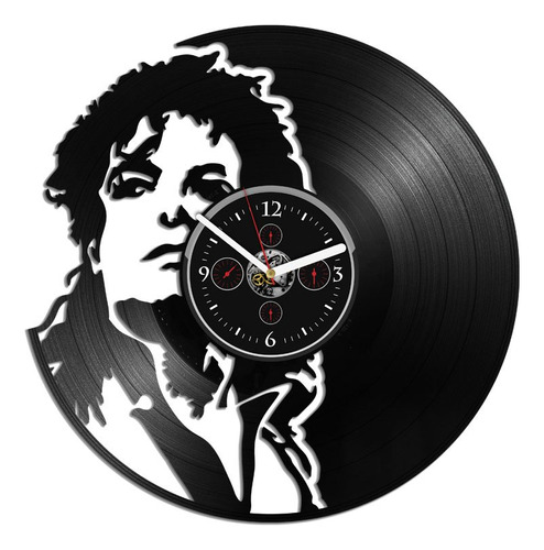 Reloj Pared Vinilo Michael Jackson Pop King Moderno Jacks