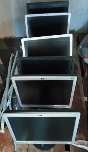 $ 150.000   Monitor Para Computadores De 17 Hp Y Dell Usados