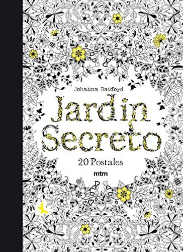 Jardin Secreto - Basford Johanna