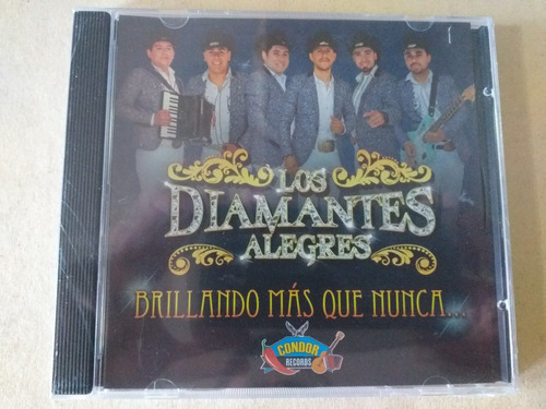 Cd Los  Diamantes Alegres   - Brillando Mas Que Nunca