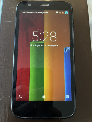 Moto G (1st Gen.) 16 Gb Negro 1 Gb Ram No Funciona La Sim (Usado)