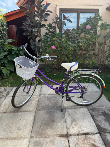 Bicicleta Oxford Cyclotour Aro 26 Morado (Usado)