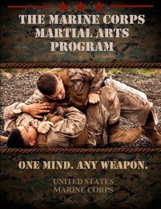 Libro The Marine Corps Martial Arts Program : The Complet...