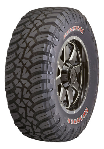 Paquete De 4 Llantas 215/75 R15 General Grabber X3 Reforzada