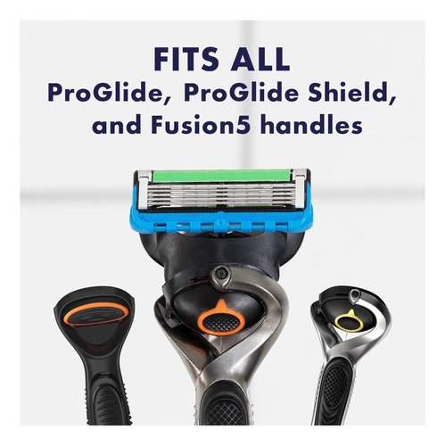 Gillette Proglide: Afeitadora C/ Mango Y 2 Recambios