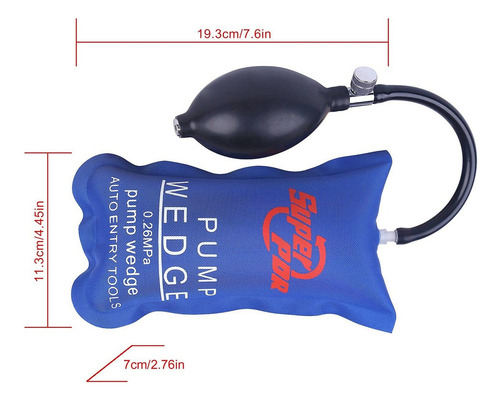 Kit De Nivelación Profesional Para Bolsa De Cuña De Aire, 4