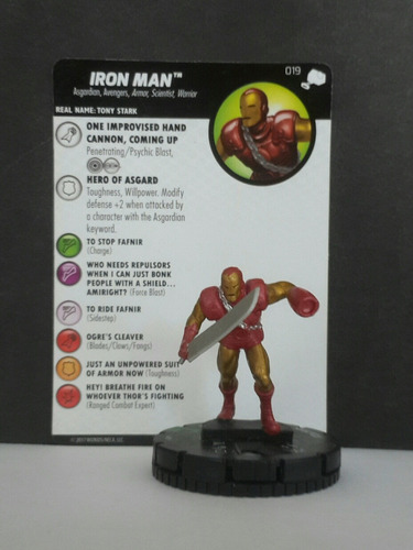 Iron Man - The Mighty Thor Heroclix - Marvel - Los Germanes