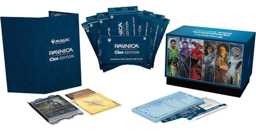 Magic: The Gathering Ravnica Clue - Jogo de cartas