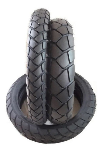 Par Pneu Bmw F800 150/70-17 + 90/90-21 Stroker Trail Technic