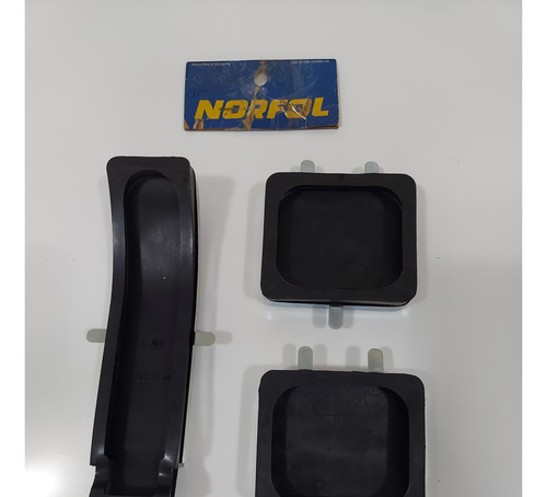 Jg Capa Pedal Norfol Caminhão Mercedes 1113 / 1111 / 1513