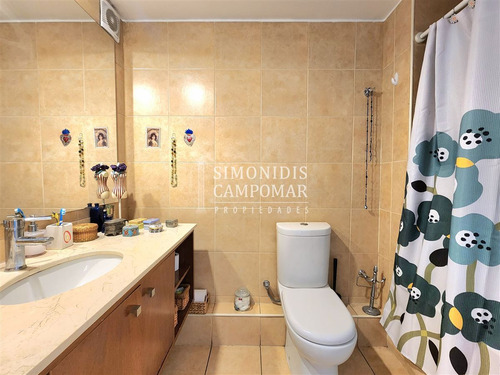 Departamento En Venta De 3 Dorm. 3 Baños, Metro Ñuñoa