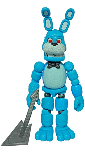 Figura Five Nights At Freddy's Bonny Azul Con Luz Y Sonido