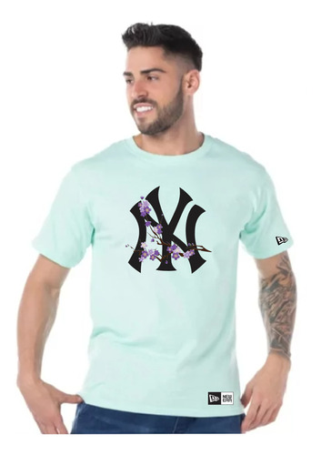 Playera Ny 5 Estampados En La Playera