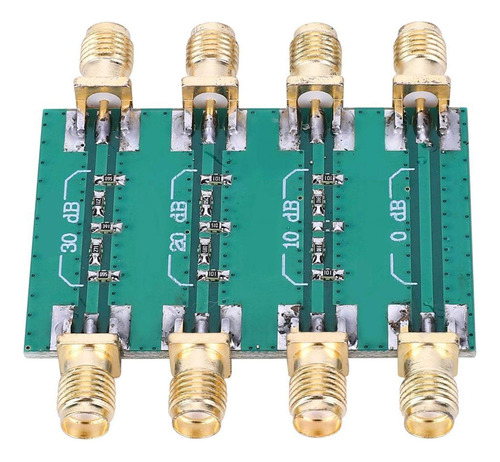 Atenuador Fijo Rf Sma Doble Cabeza Femenina Radiofrecuencia