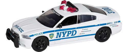 Dodge Charger De Daron Nypd, Escala 1/43