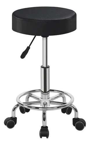 Yaheetech Taburete Giratorio Para Salon De Belleza, Taburete