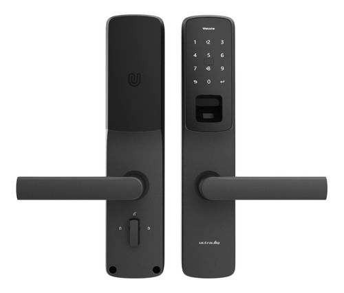 Cerradura Tekno Alpha Huella Bluetooth Clave Ul300 *cuotas* Negro