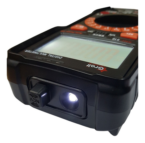 Tester Digital Profesional Autorango True Rms Gralf Gmf-91b