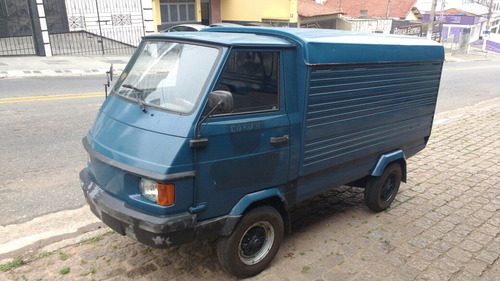 Piaggio Furgão Diesel 1cc Tuk Tuk Mini Carro Italy 1999 Coe