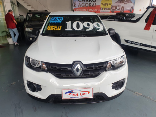 Renault Kwid 2021 Uber 99 Financiamento Sem Entrada