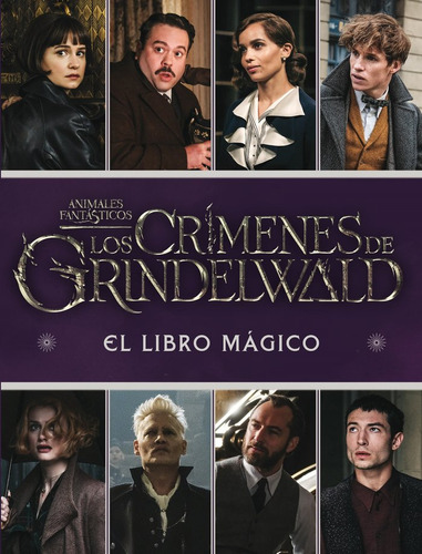 Crimenes De Grindelwald,los El Libro Magico Harry Potter ...