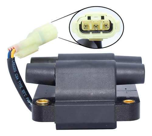 Bobina Encendido Para Impreza Legacy 1.8 2.0 2.2 Conector 3p