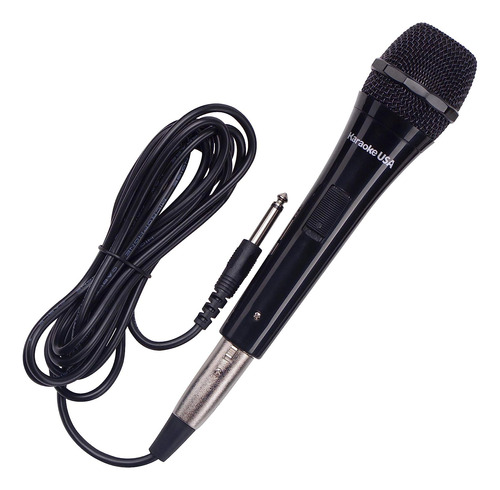 Karaoke Usa M189 Micrófono Dinámico Profesional (cordón Desm