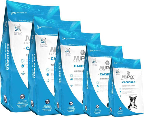 Alimento Nupec Nutrición Científica para perro cachorro de raza mediana y grande sabor mix en bolsa de 20kg