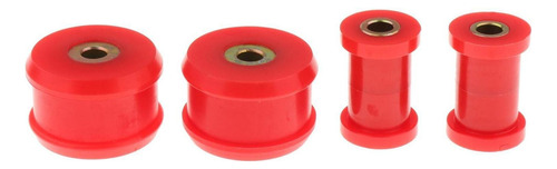 Poly Control Frontal Brazo Buje Rojo Compatible Con Vw Golf