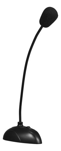 Micrófono De Chat De Escritorio Con Cable Para Chat Capaciti