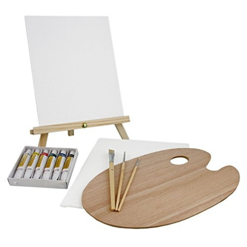 La Fuente Del Arte Nos La Pintura Al Óleo De 13 Piezas Set