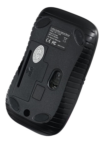 Imagen 3 de 4 de Mouse Verbatim Commuter Wireless Rojo Mate