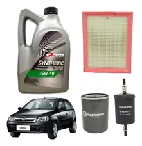 Comprar Kit Aceite Puma 5w40 Sintetico + Filtros Corsa Agile Classic