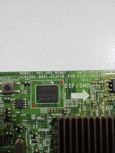Placa Main Samsung Ln32c450e1 (Usado)