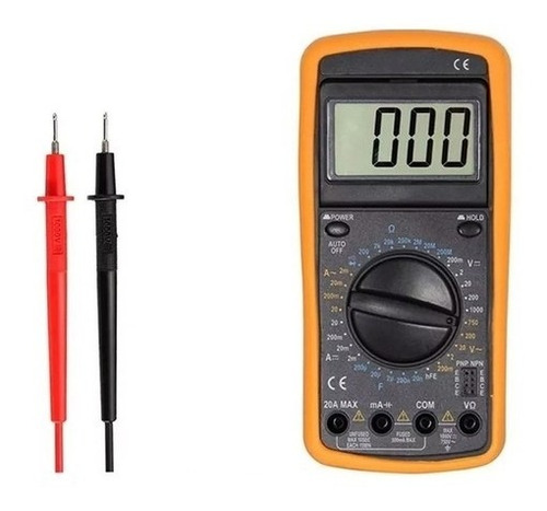 Multimetro Digital De Mesa Gc 9205 Multimeter Medidor Novo