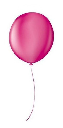 Balões São Roque 16° Uniq Premium - 10 Bexigas - Rosa Profun