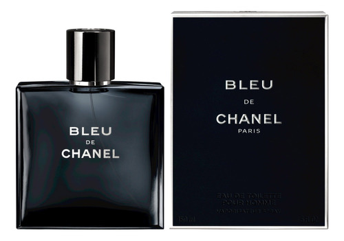  Bleu De Chanel Masculino Eau De Toilette 150ml 