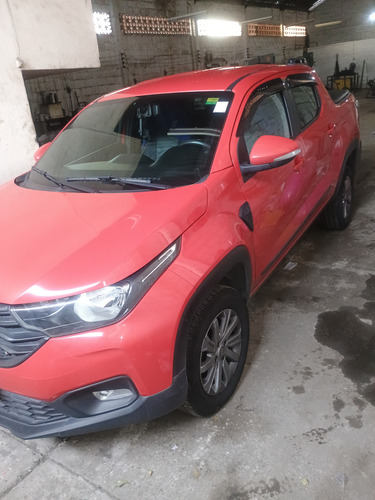 Fiat Strada 1.3 Freedom Cab. Dupla Flex 4p