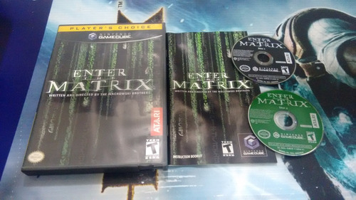 Enter The Matrix Completo Para Nintendo Game Cube,excelente