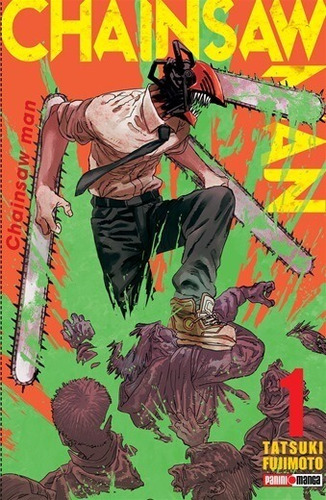 Chainsaw Man Vol Tomo 1 Manga Panini Español