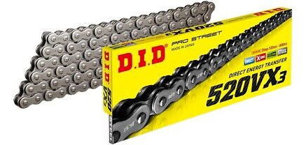 Did 520 Vx3 Series X-ring Chain 114 Links Natural Zzg